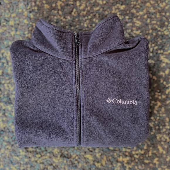 Columbia Other - Columbia Black Fleece Vest